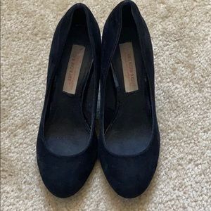 Black American Rag Heels